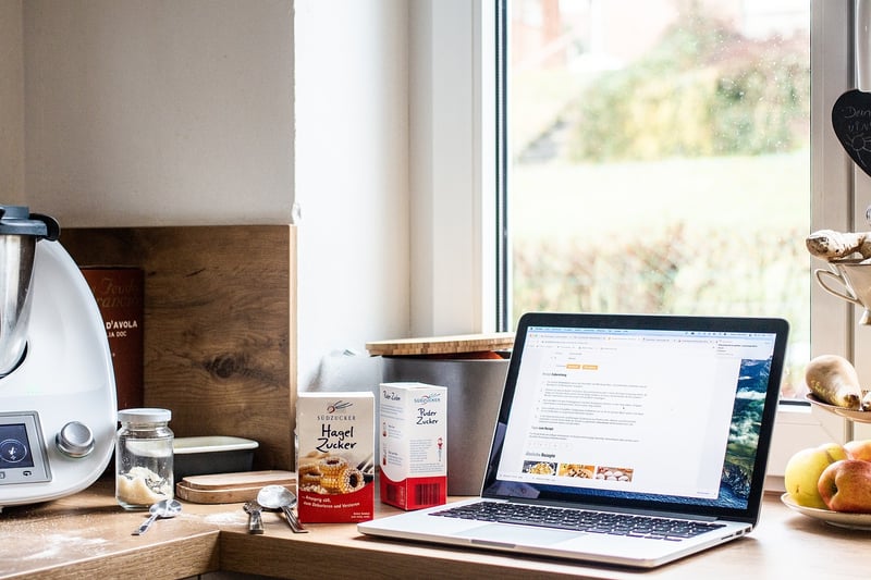 Digital Recipe Books