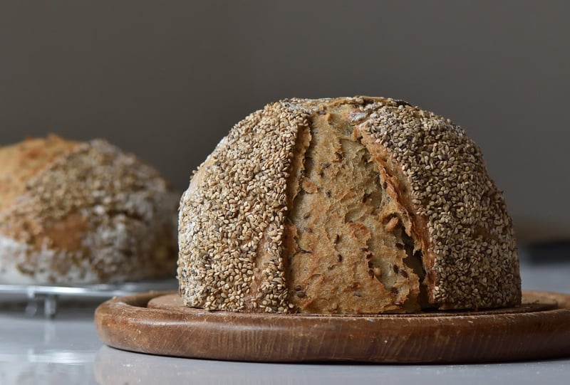 Freshly Baked Artisanal Bread